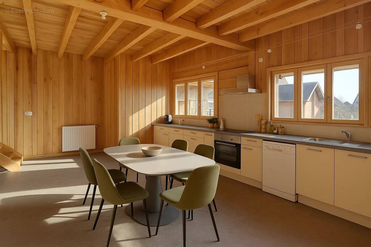 Appartement à COURTERANGES