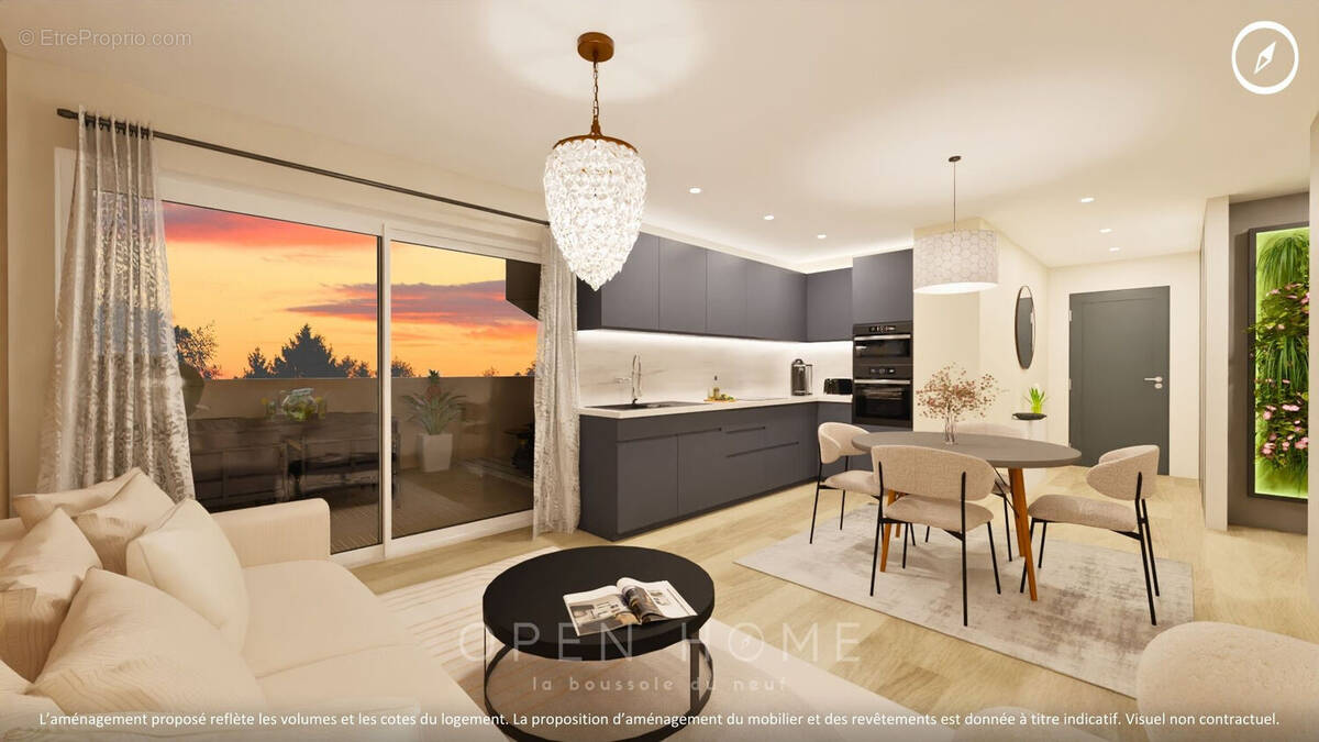 Appartement à LA WANTZENAU