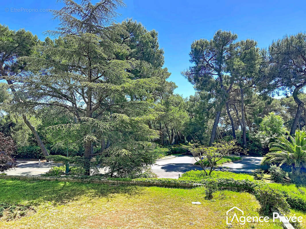 Vue terrasse sud-est - Appartement à CAGNES-SUR-MER