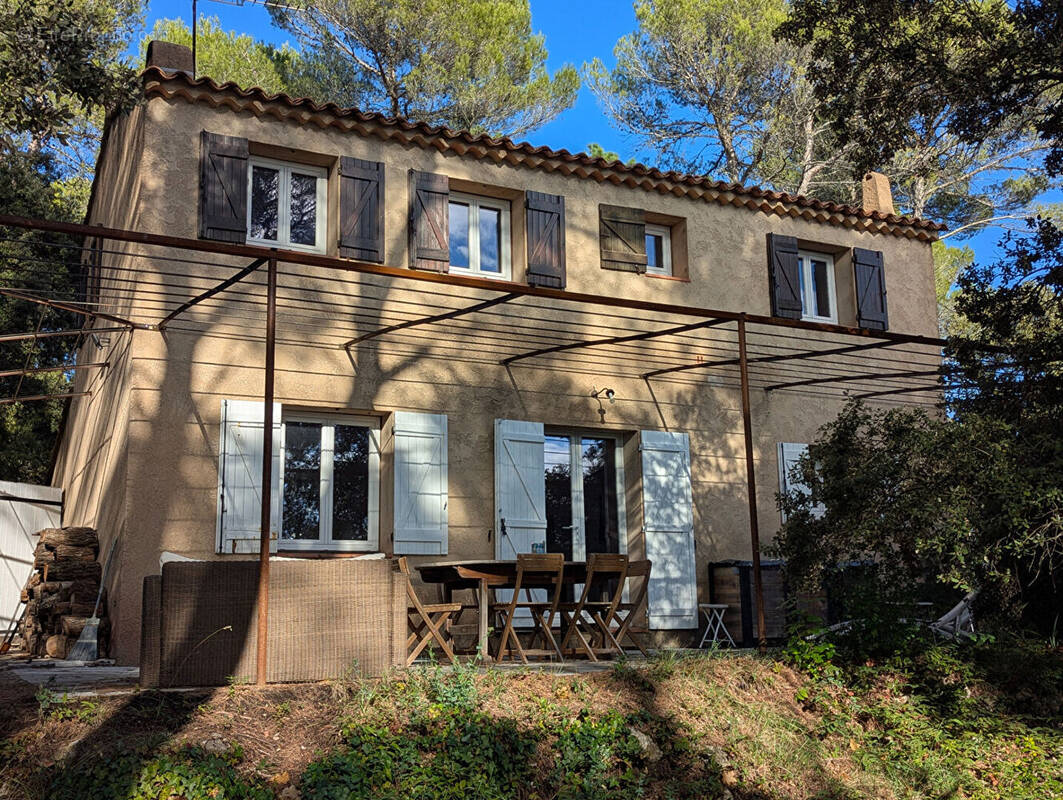 Maison à SILLANS-LA-CASCADE