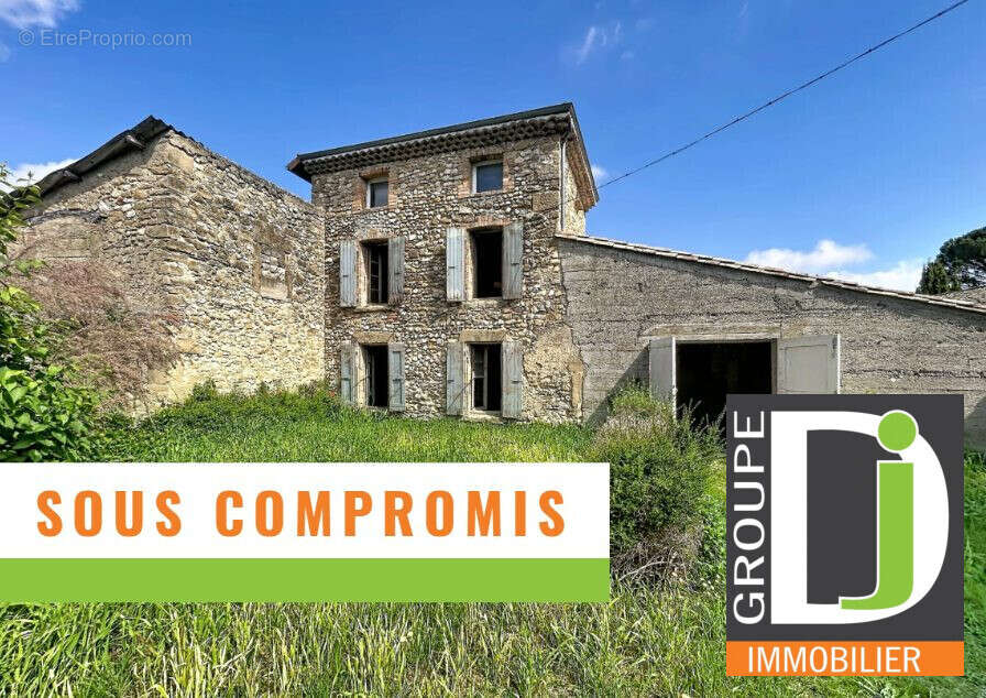 Maison à MONTMEYRAN