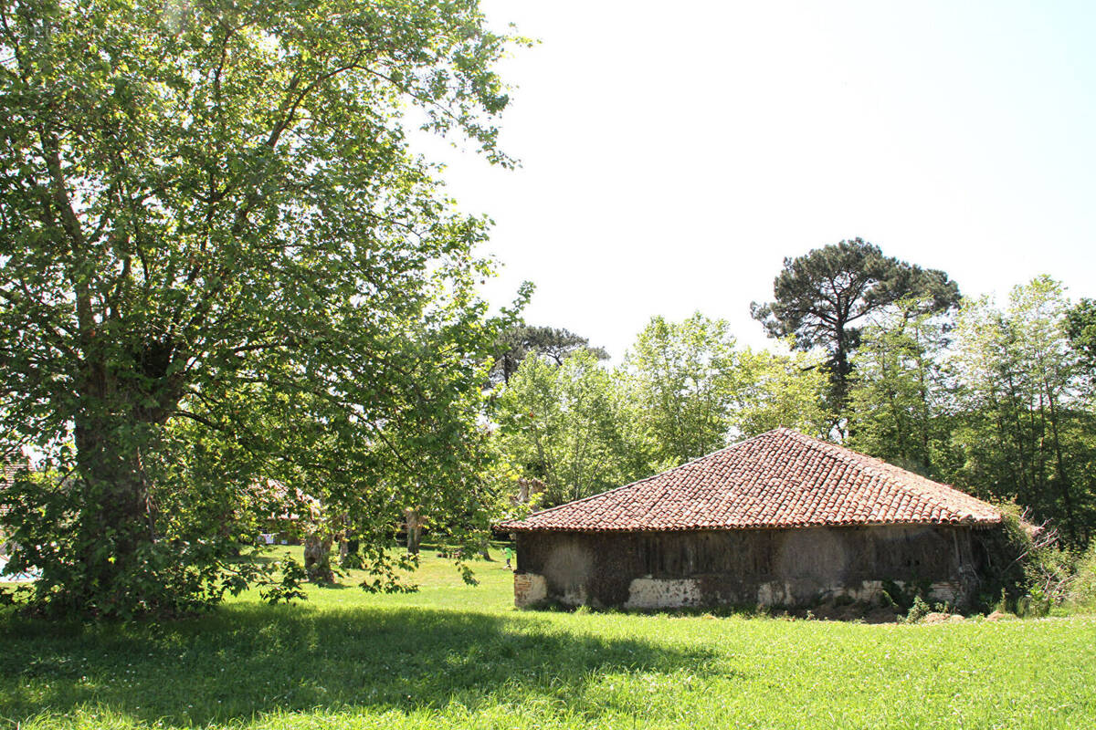 Terrain à SAUBION