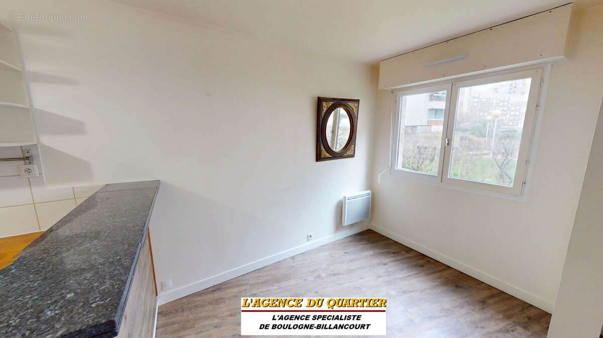 Appartement à BOULOGNE-BILLANCOURT