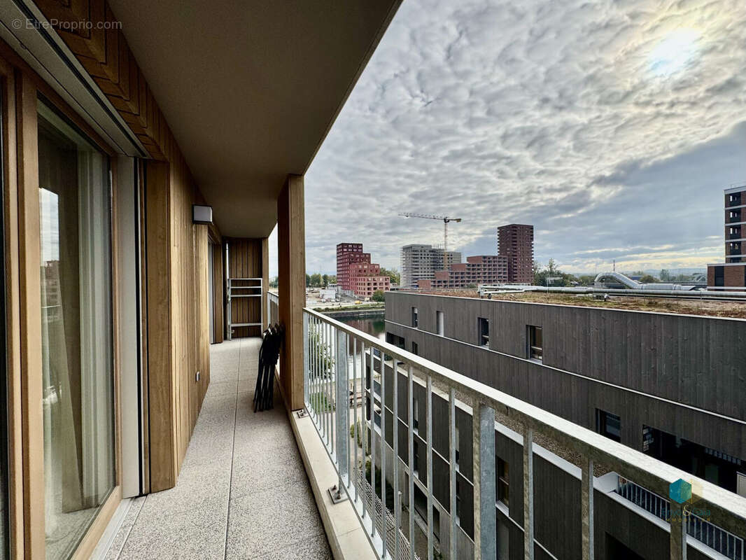 Balcon - Appartement à STRASBOURG