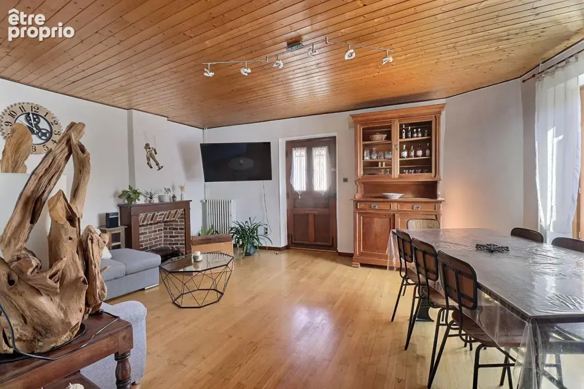 Maison de village 5P 139 m² avec sous-sol et dépendance La Chavanne (73800) - photo 2