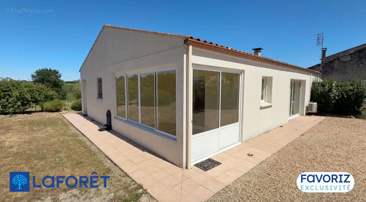 Maison coup de coeur  - 114 m²  - Entre Cognac et Saintes - photo 3