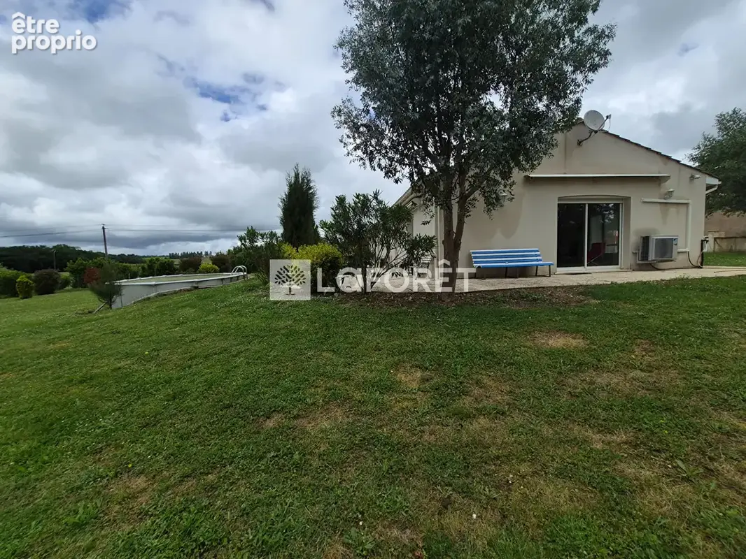 Maison 3 chambres plain pied au calme avec piscine et carport - photo 6