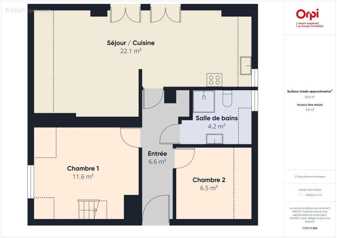 Appartement à MONTMELIAN