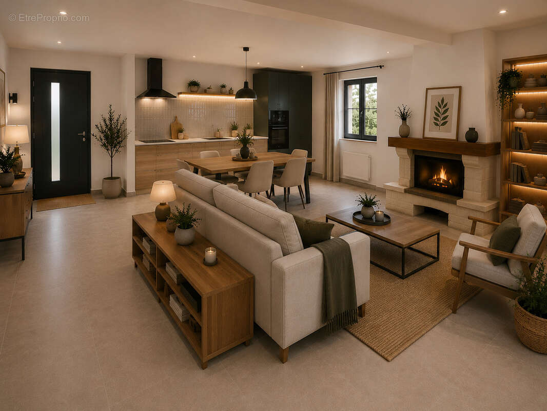 Appartement à VEAUCHE