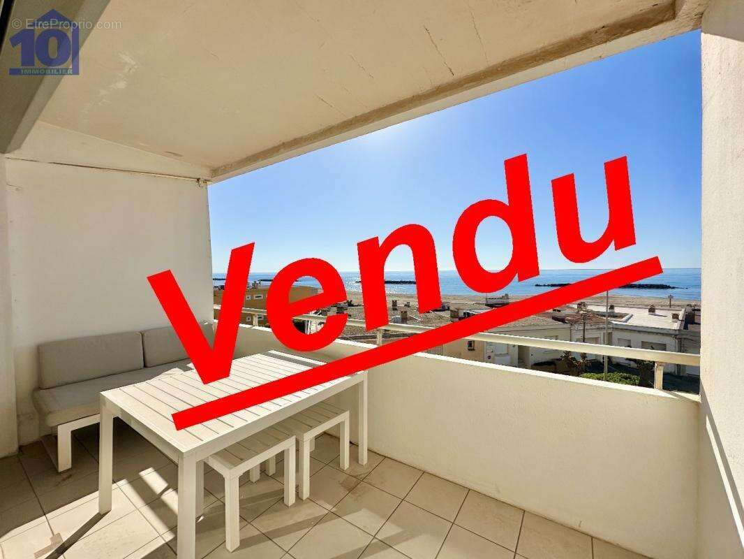 Appartement à VALRAS-PLAGE