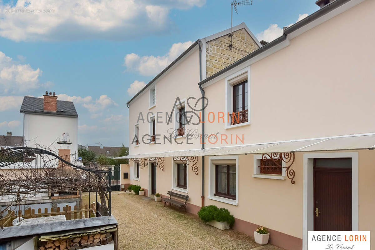 Maison à CROISSY-SUR-SEINE