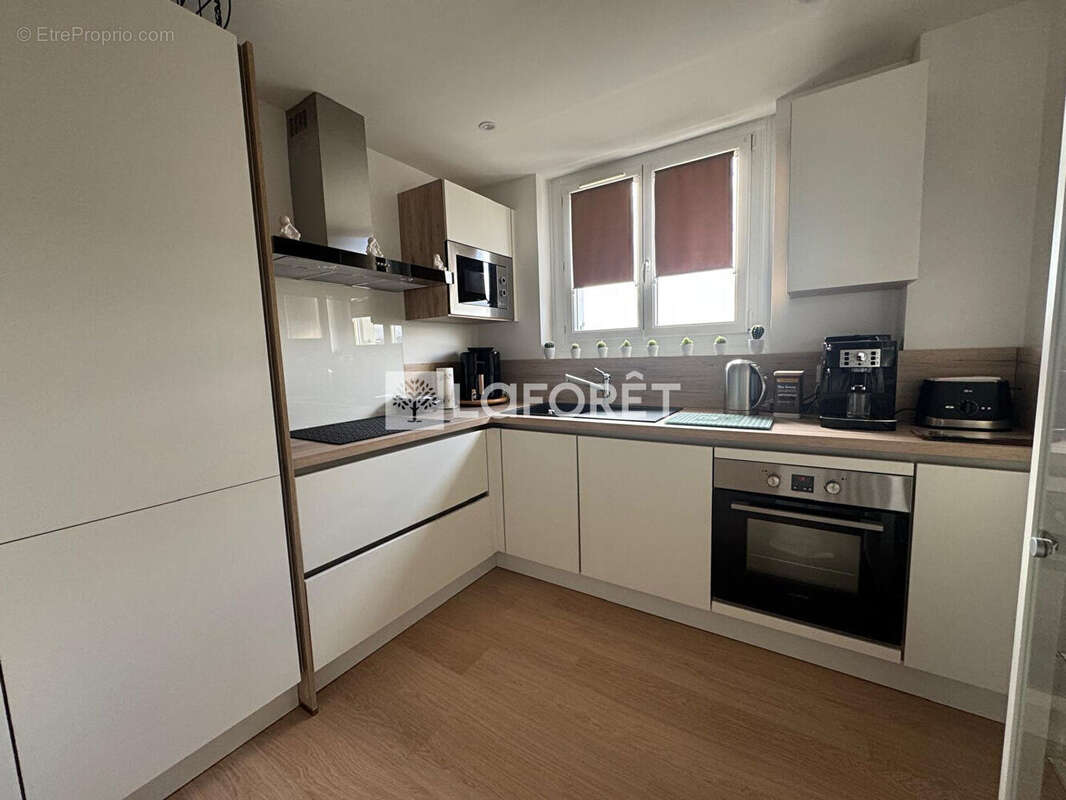 Appartement à VILLERS-SOUS-SAINT-LEU