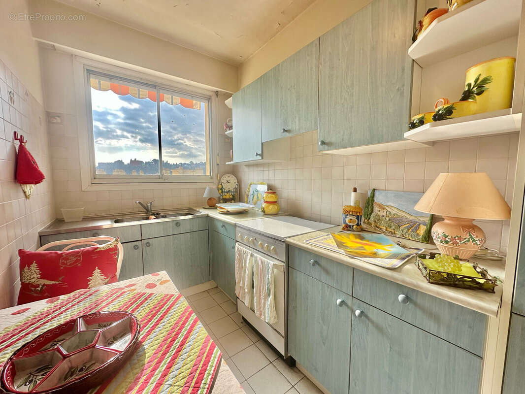 Appartement à MENTON