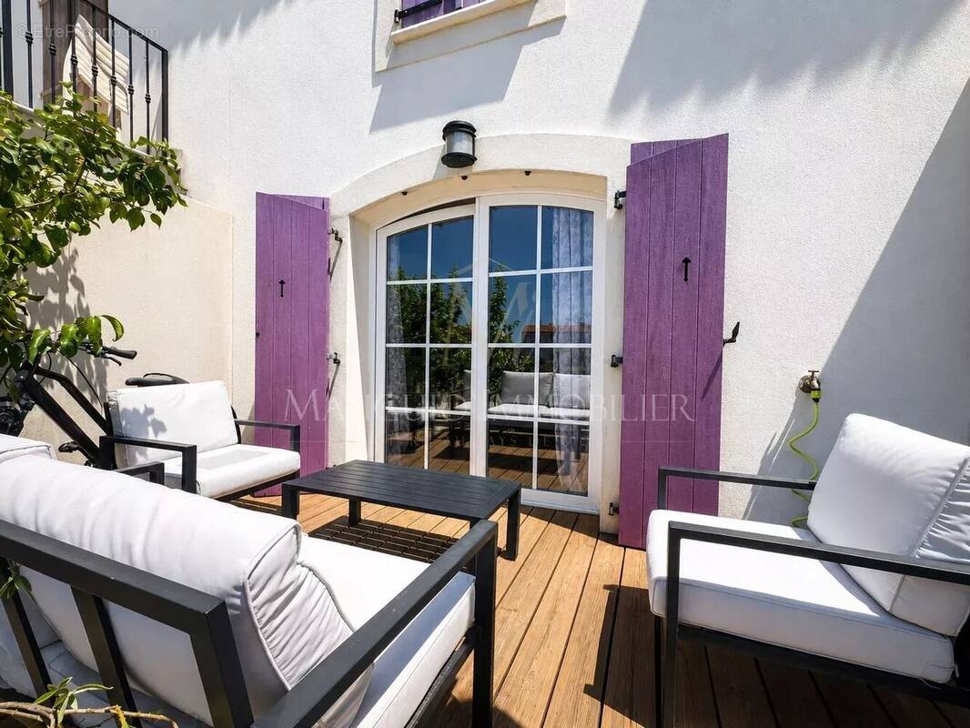 Maison à AIGUES-MORTES
