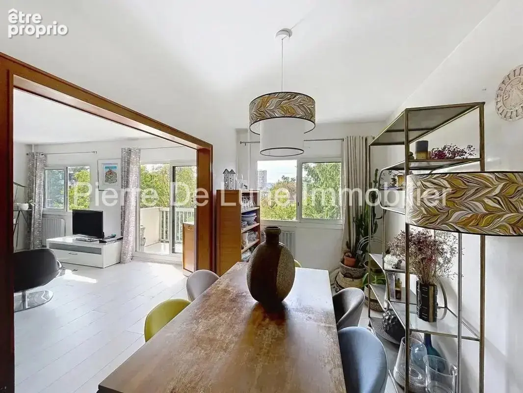 Appartement lumineux de type 4, 102 m2 avec balcon à Lyon 5 - photo 9