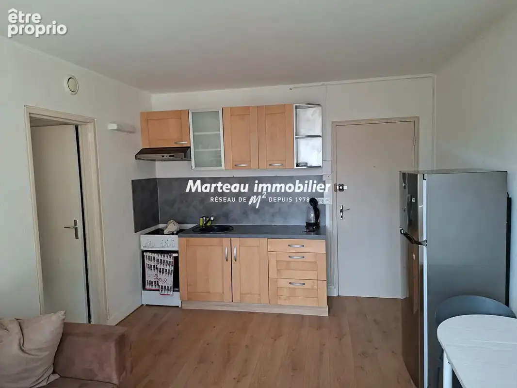 Appartement Le Mans T1 bis - 30.16 m2 - photo 2
