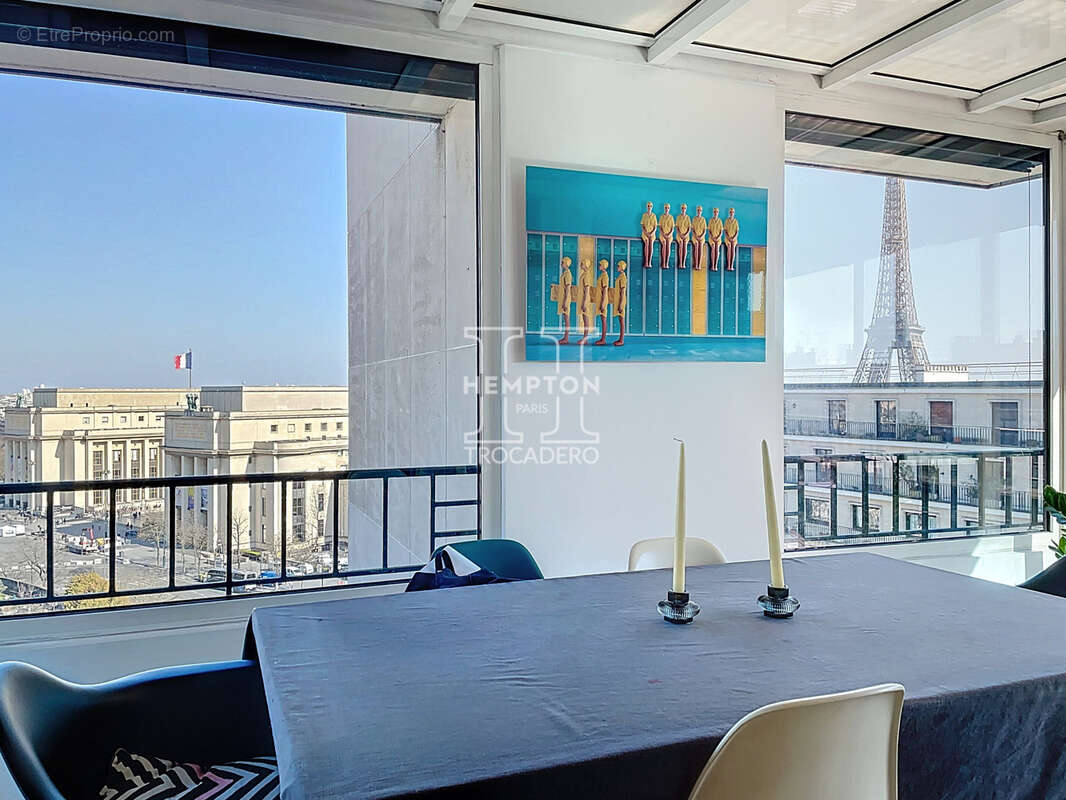 Appartement à PARIS-16E