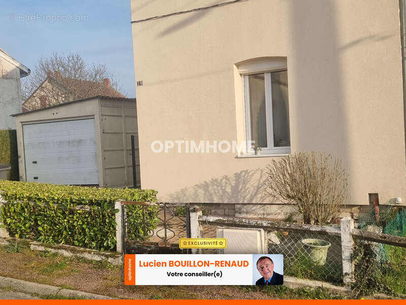 Maison à MONTCEAU-LES-MINES