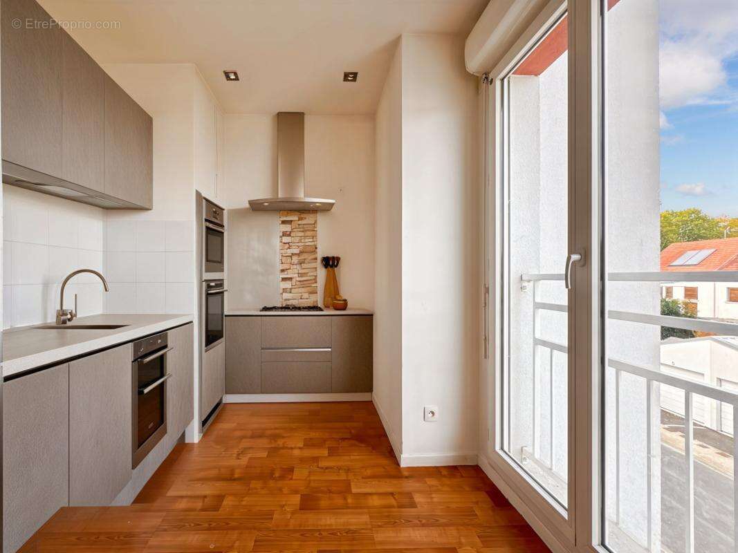 Appartement à SAINT-FARGEAU-PONTHIERRY