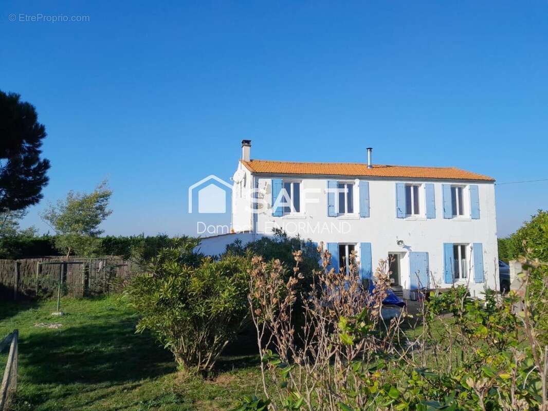 Photo 2 - Maison à SAINT-GEORGES-D'OLERON