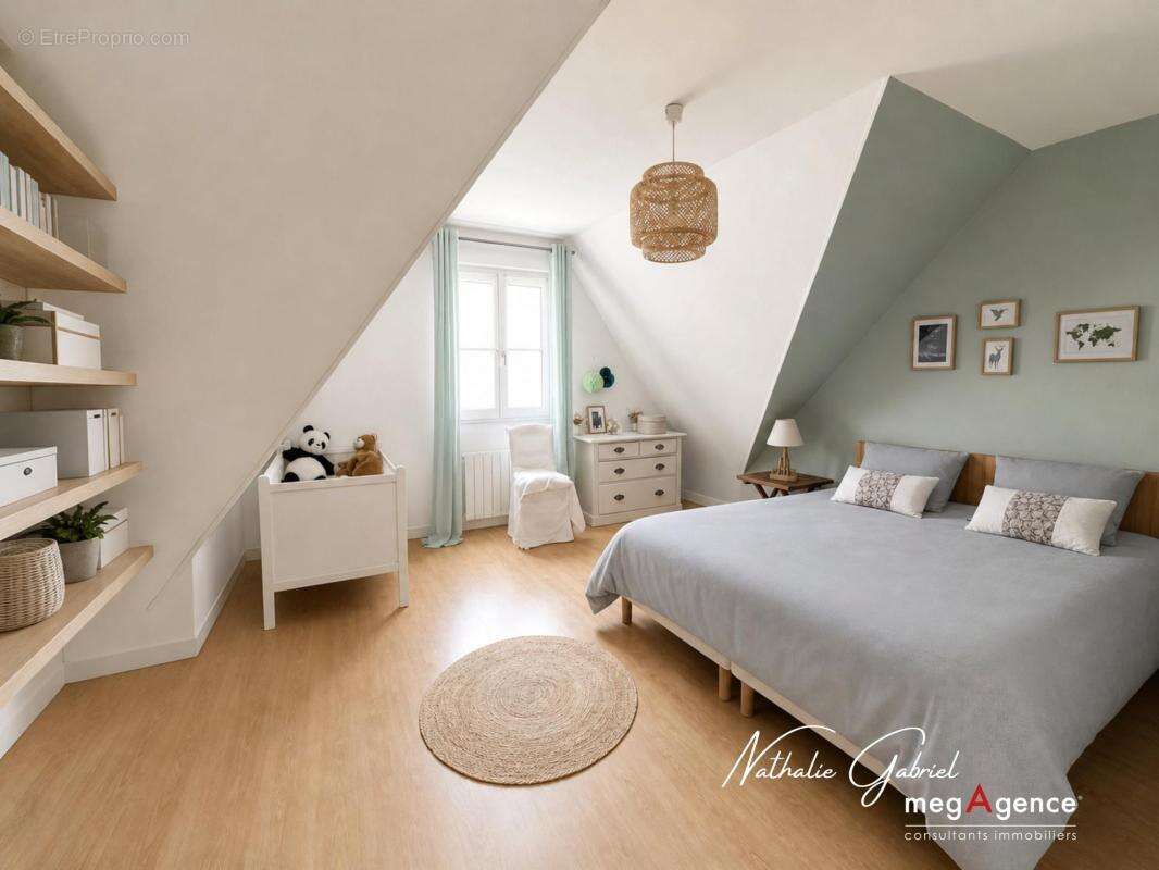 Maison à SAINTE-GEMMES-SUR-LOIRE