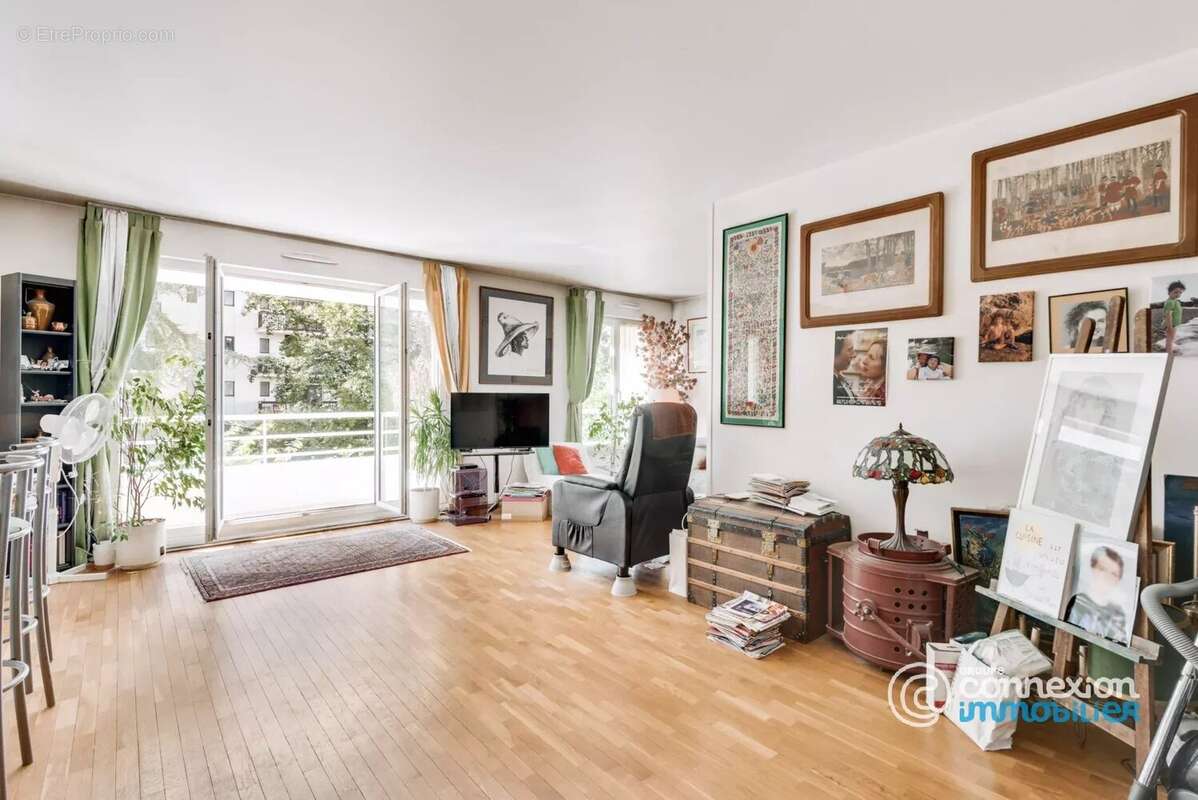 Appartement à BOULOGNE-BILLANCOURT