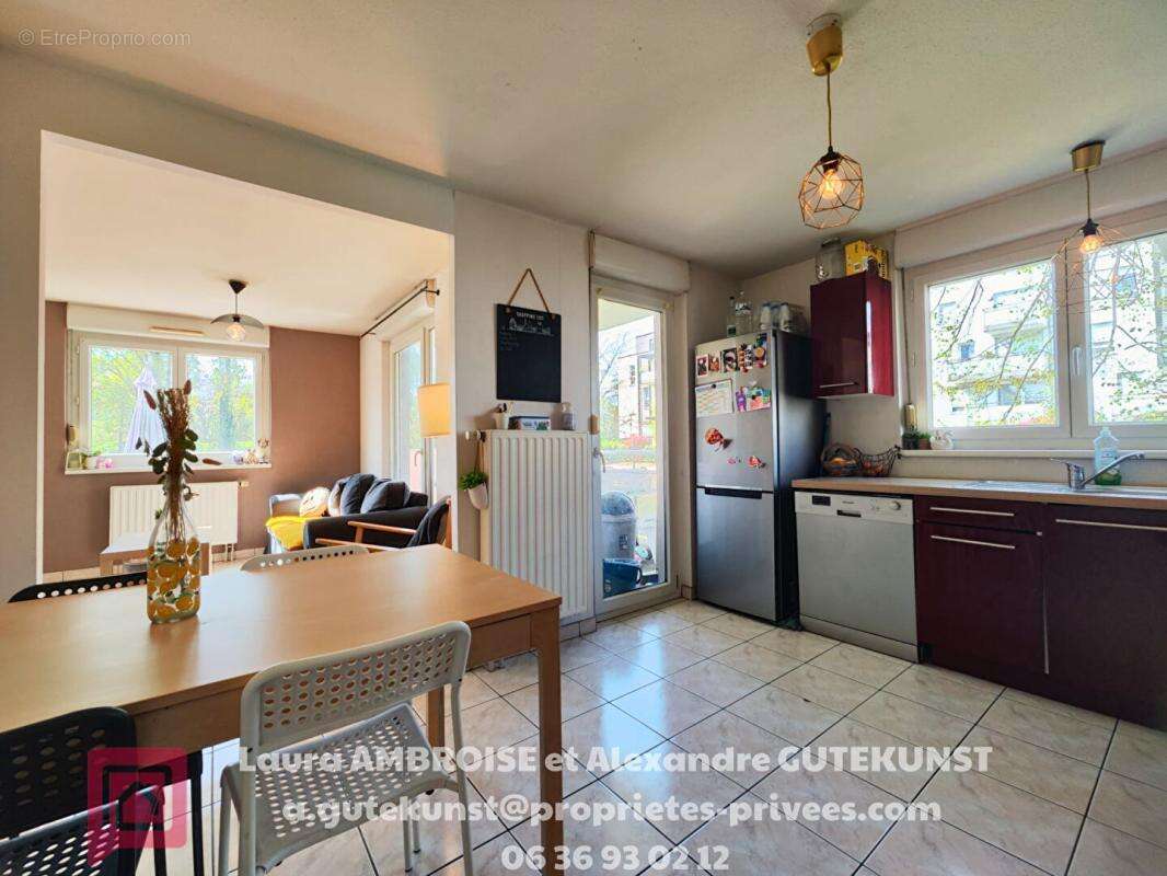 Appartement à BISCHHEIM