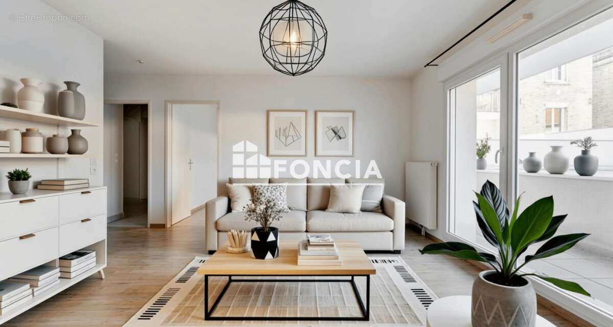 Appartement à REIMS