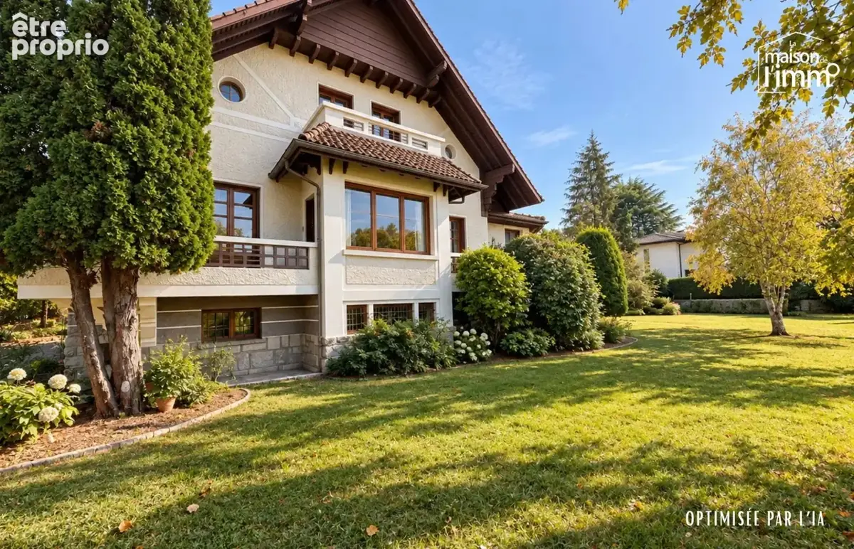 Demeure bourgeoise de caractere  - a vendre - thonon les bains - photo 18