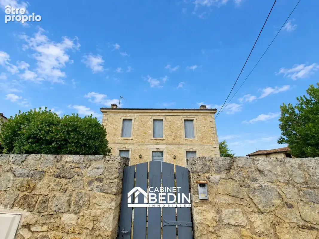 Maison à LANGON