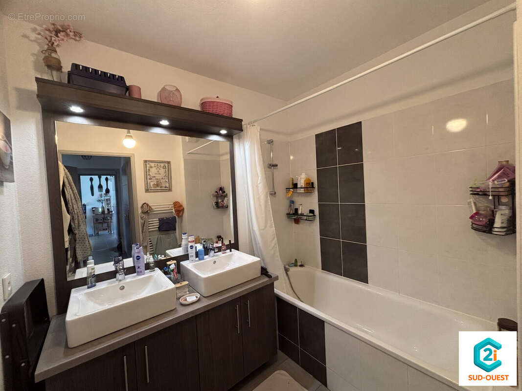 Appartement à SAINT-ANDRE-DE-CUBZAC