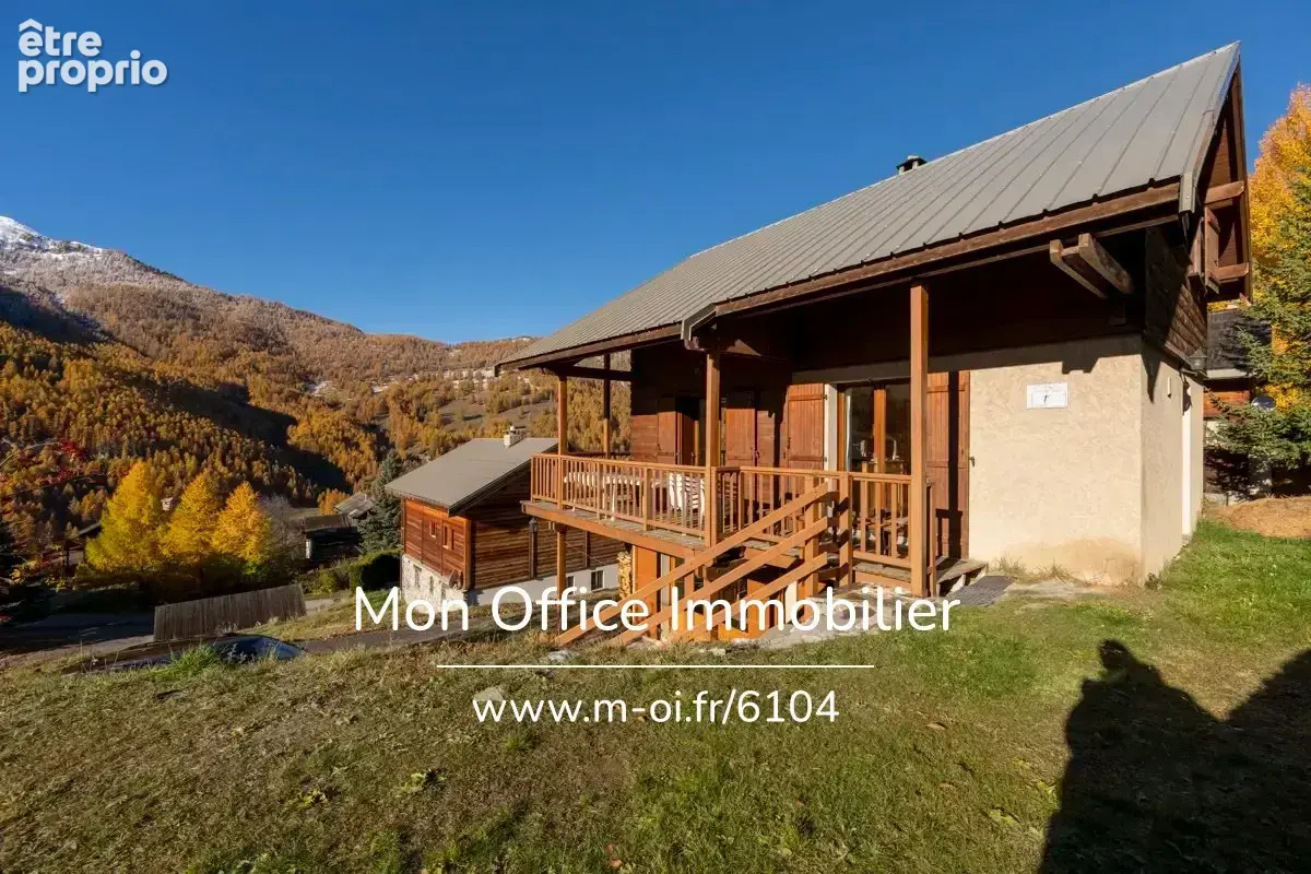Référence : 6104-CLG - Chalet 8 couchages de 144m² à Molines-en-Queyras - photo 10