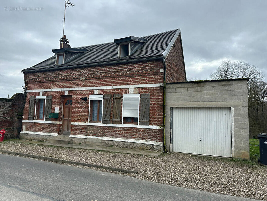 Maison à PITHON