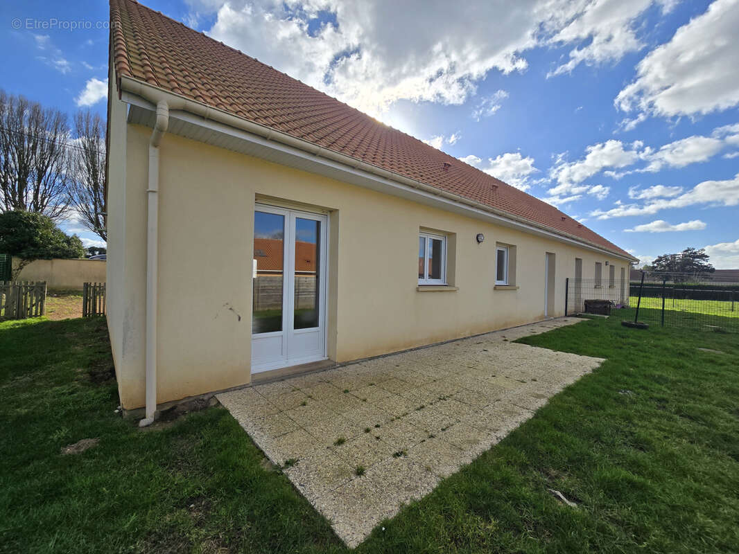 Maison à BRUTELLES