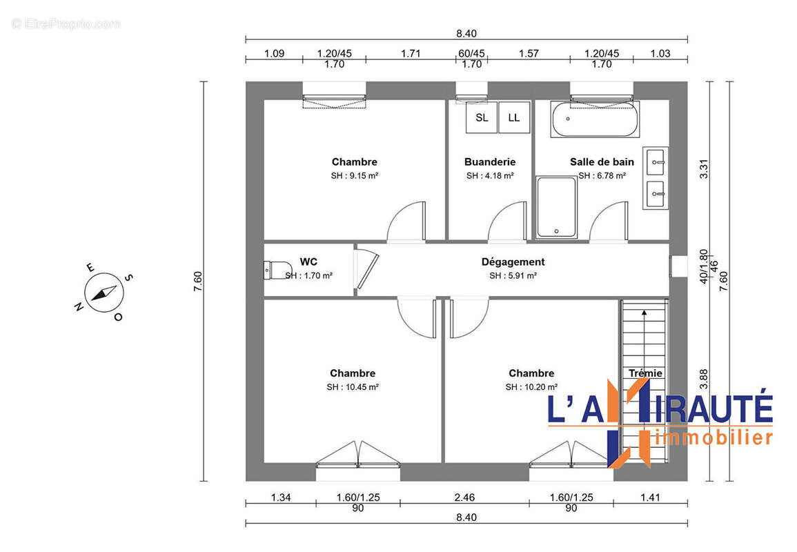 Maison à MAISONS-LAFFITTE