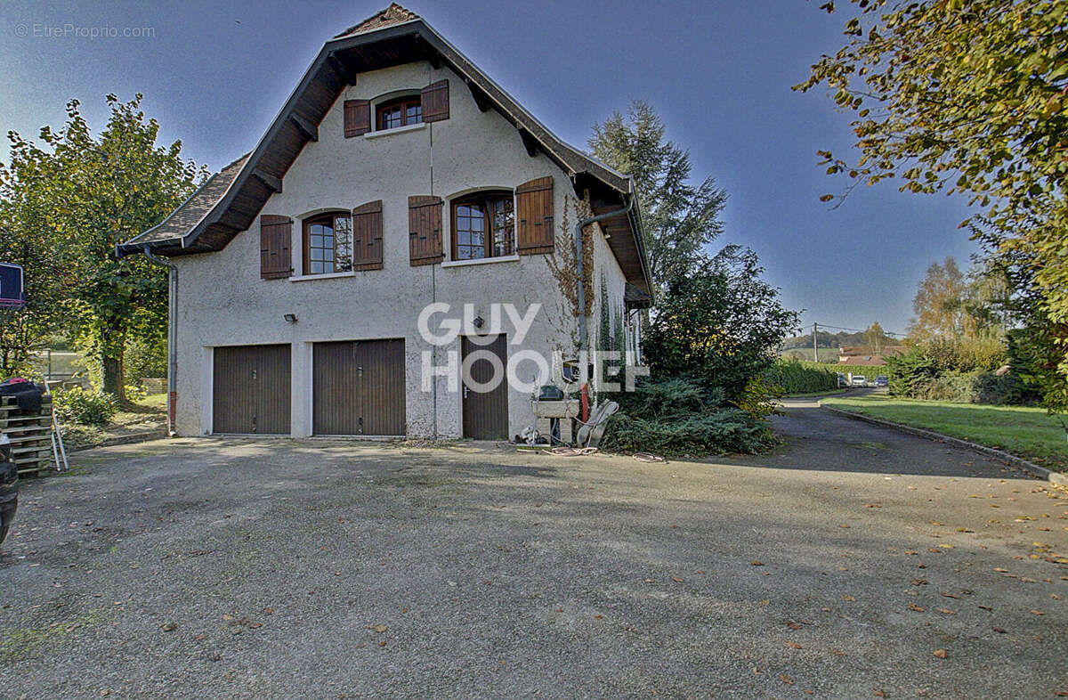 Maison à BOURGOIN-JALLIEU