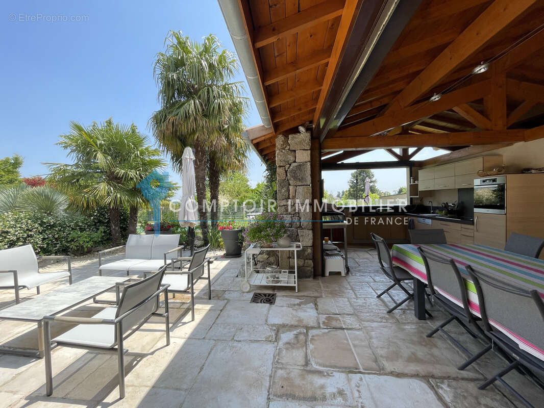 Dpt Ardèche (07) - à Vendre À Roiffieux - Villa d'exception avec piscine - photo 5