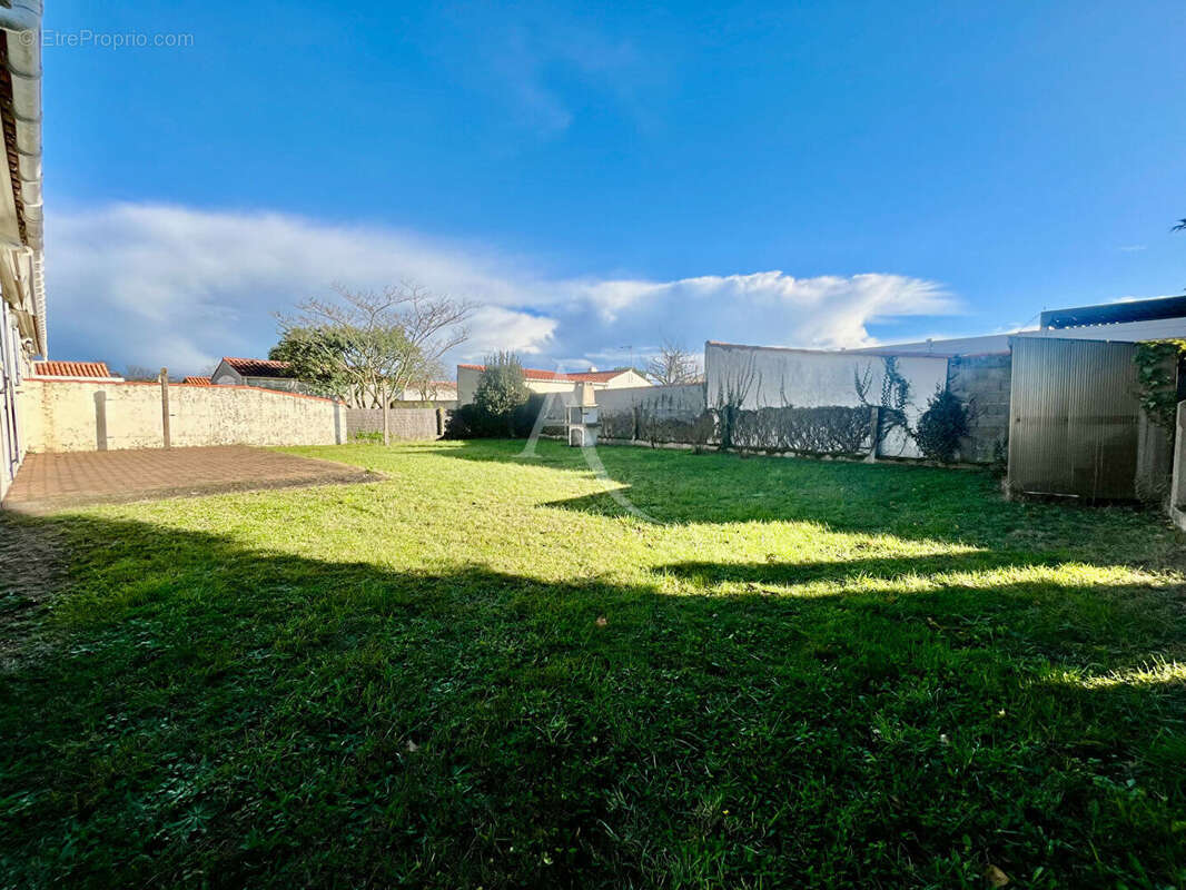 Maison à SAINT-HILAIRE-DE-RIEZ