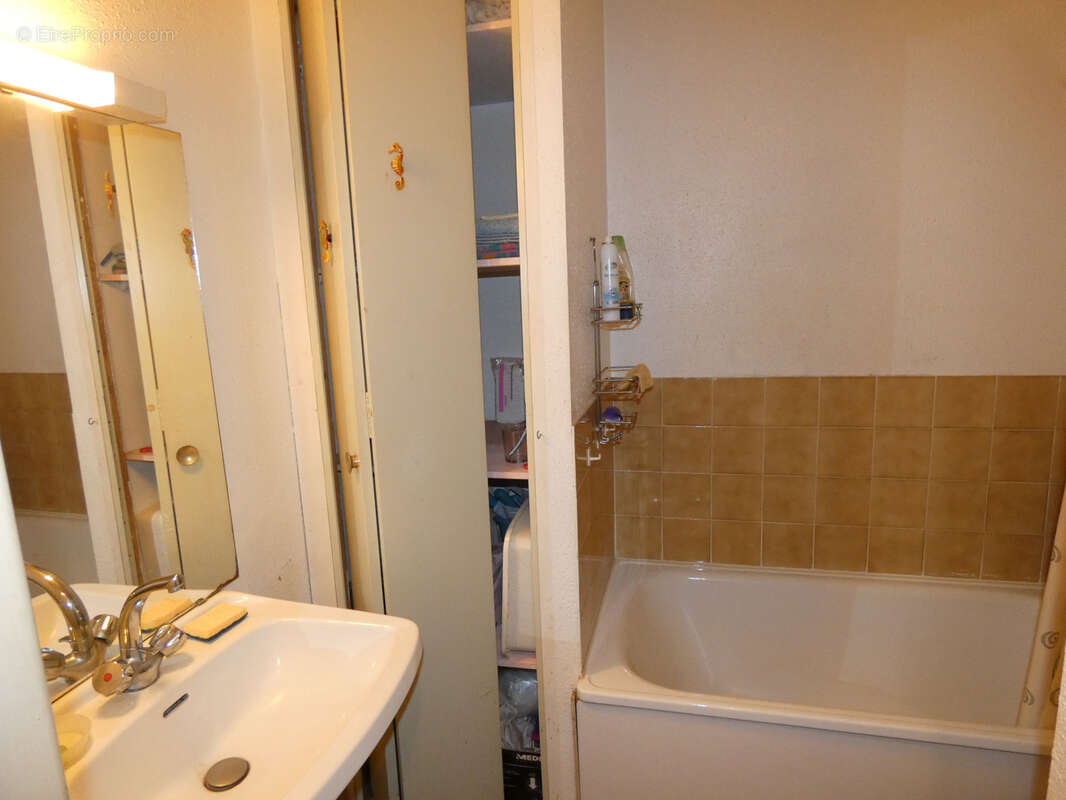 Appartement à GRUISSAN