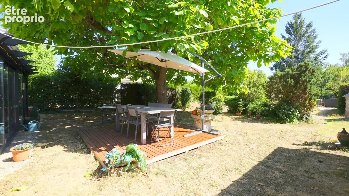 Maison à Porcheville 7 pièce(s) 141 m2 avec piscine - photo 4
