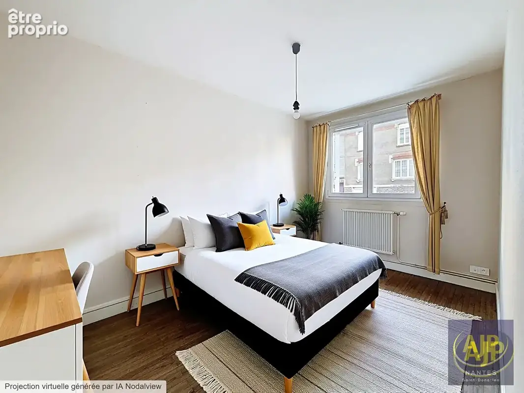 NANTES - SAINT DONATIEN - Appartement T2 - 52 m² à vendre Nantes 2 pièces - photo 7