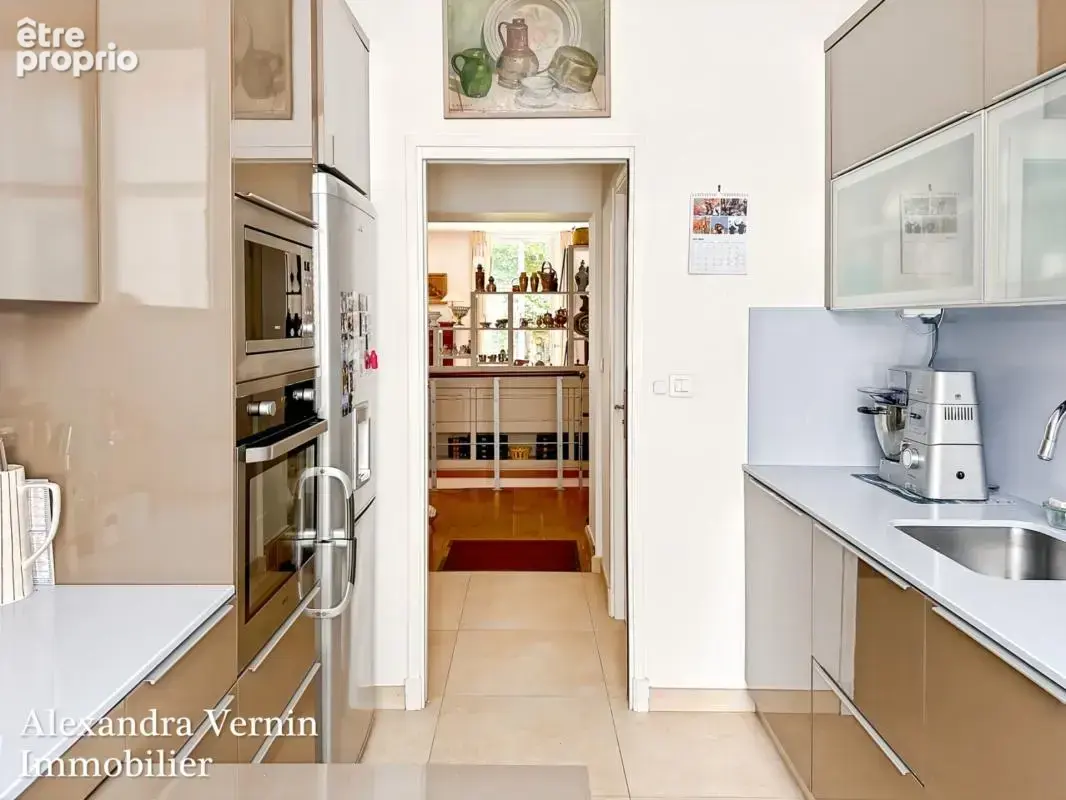 RARE appartement avec jardin et terrasse rue d'Alsace Saint-Germain-en-Laye - photo 14