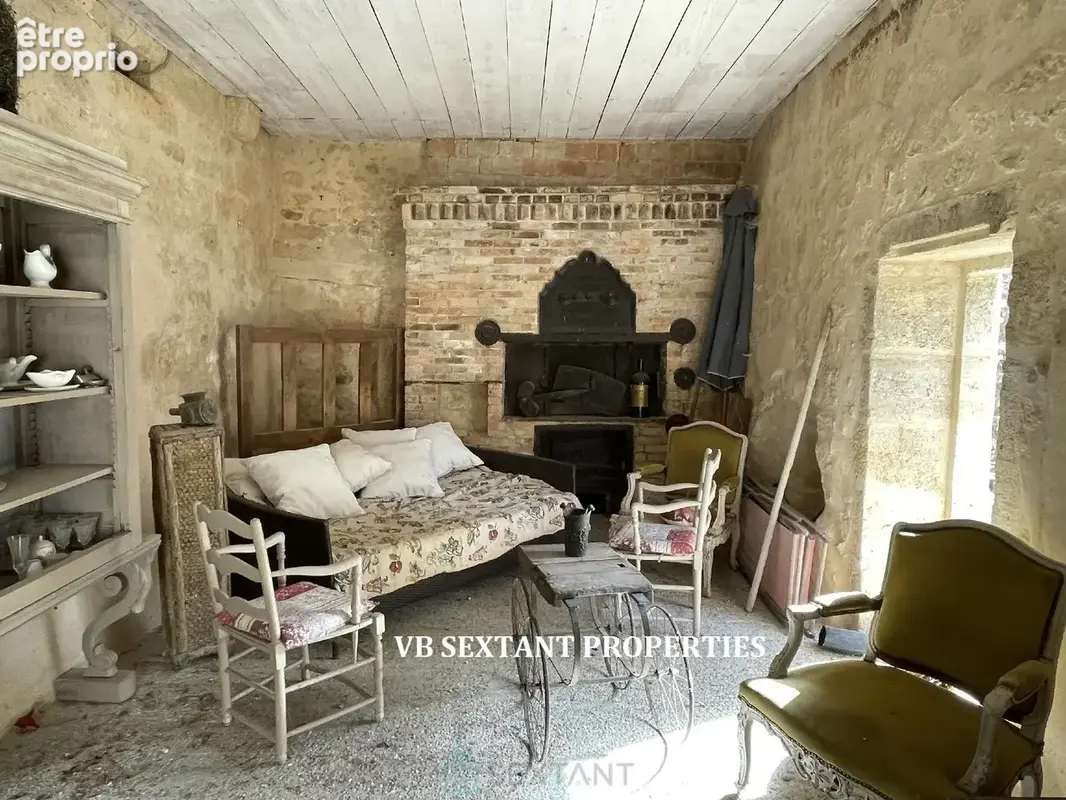 Entre -Deux- Mers, Propriété de charme et de caractère avec demeure authentique, moulin et dépendances . - photo 21