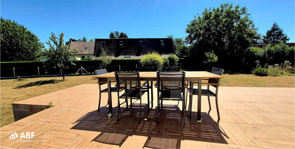 Tourville-sur-arques - pavillon sur sous-sol complet - photo 12