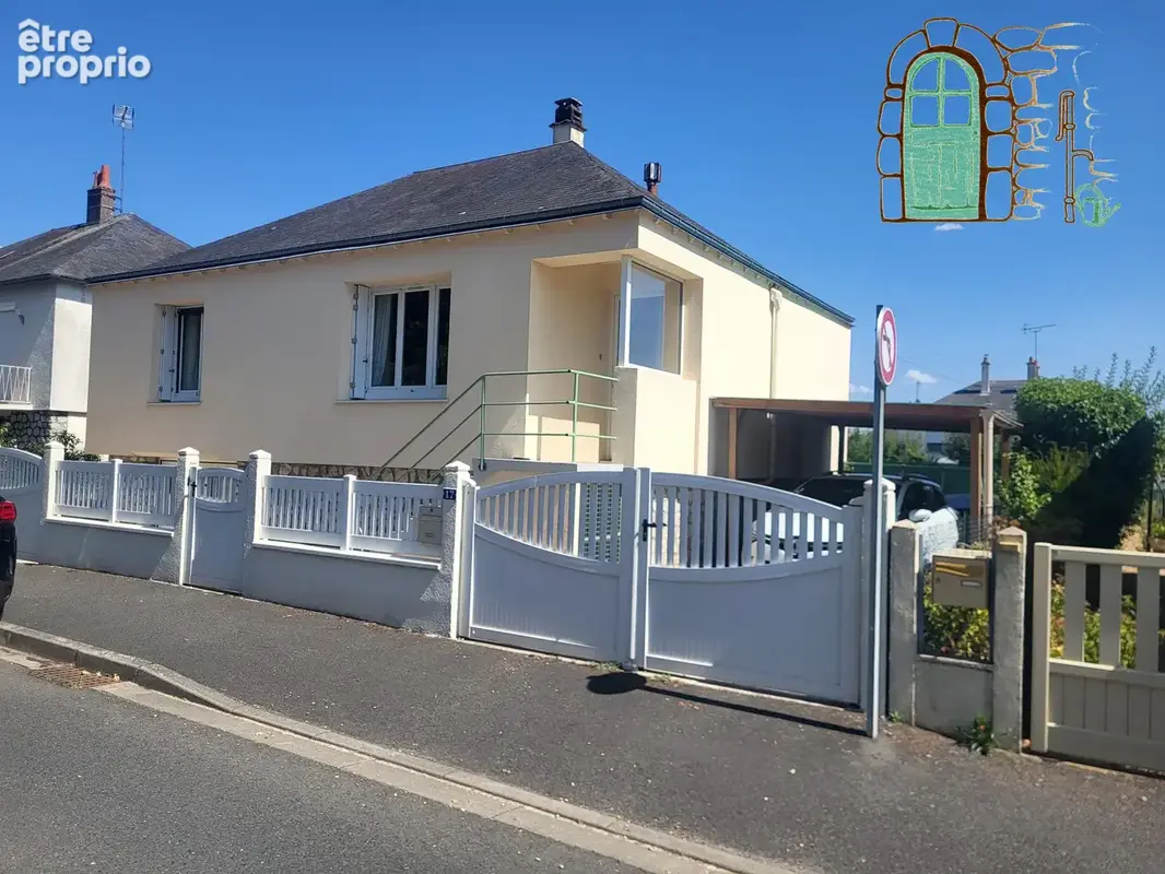 Maison 5 pièces 64 m² à vendre à Mondoubleau (41170) - photo 9