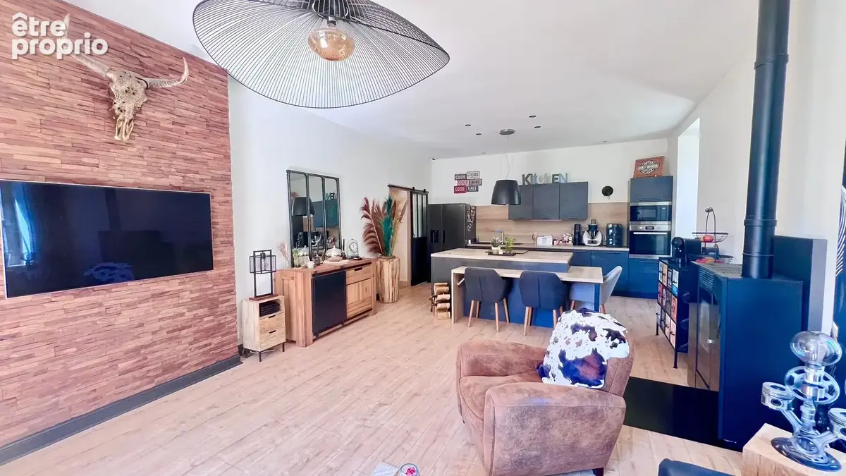 CHATILLON SUR SEINE :Appartement moderne de 130m2  proche du centre ville au cœur de la nature sur 2 hectares - photo 2