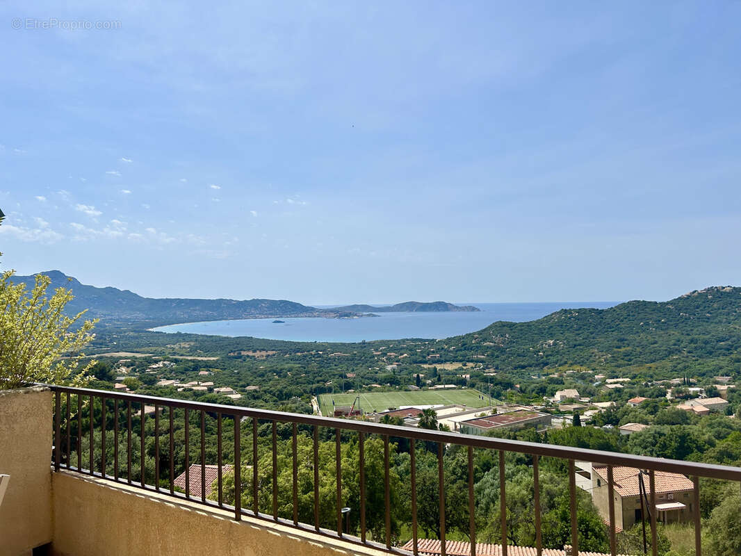 Appartement à LUMIO