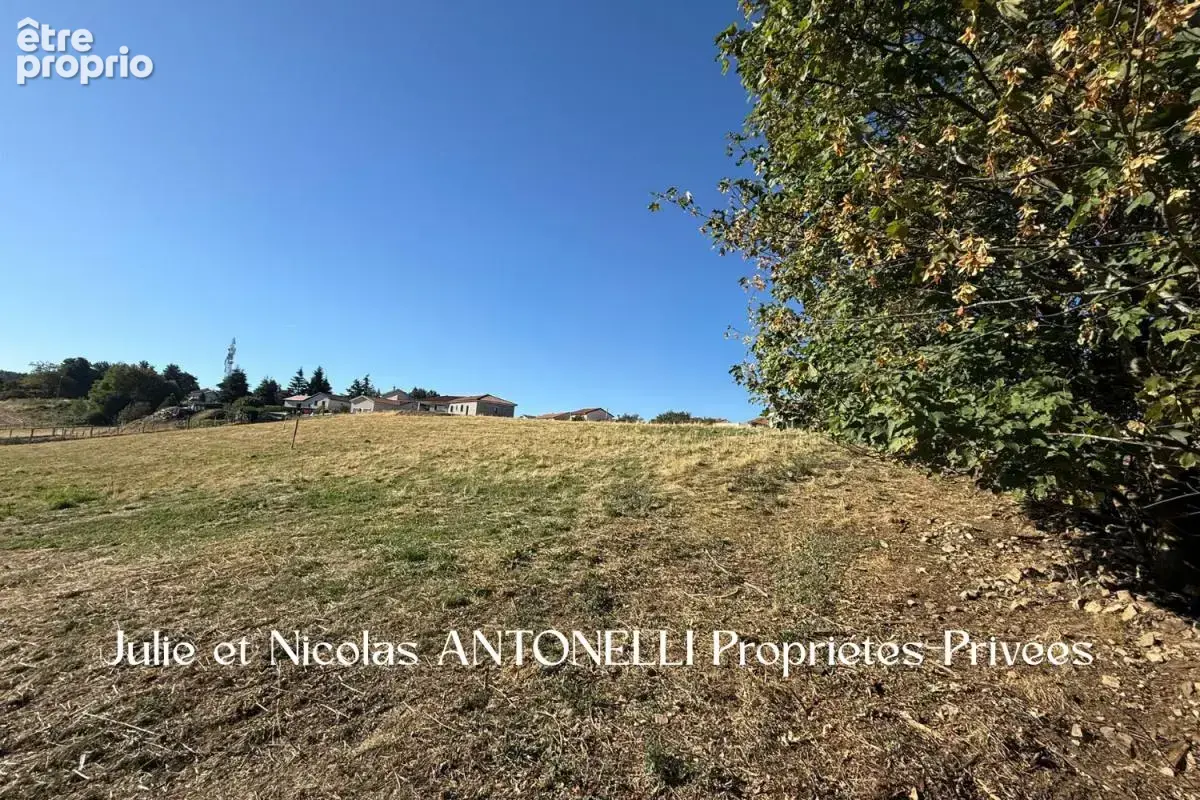 SAINT JUST MALMONT 43240 Terrain  1806 m² dont 800m² constructibles hors lotissement - photo 7
