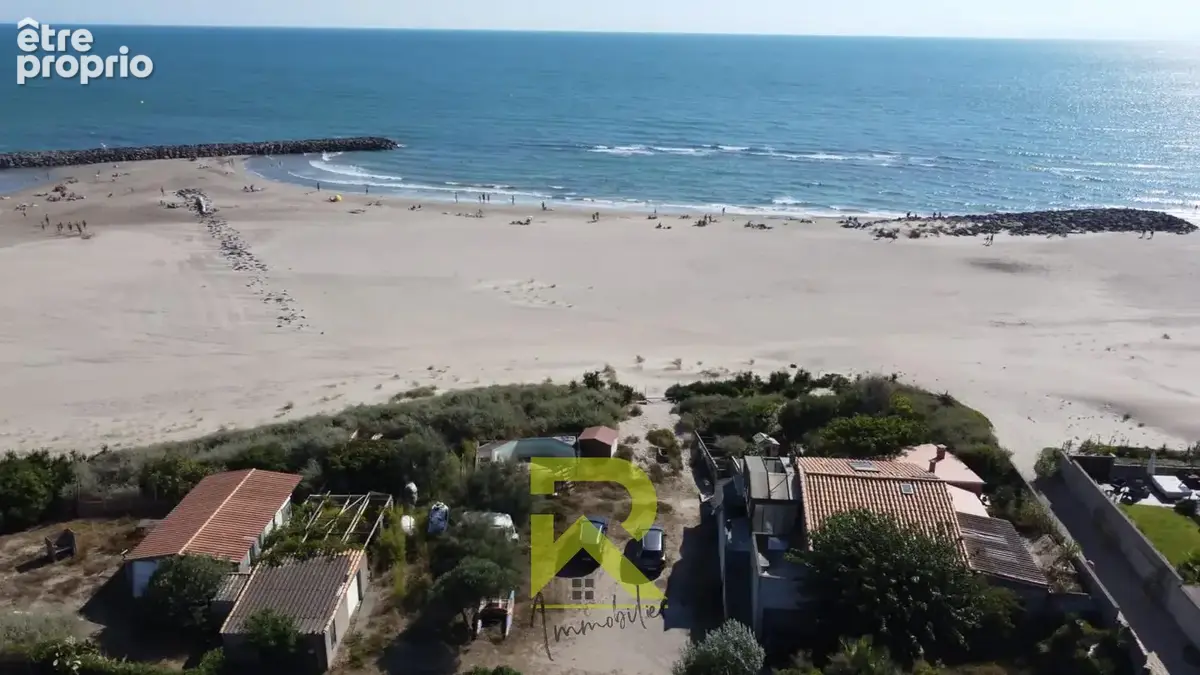 UNIQUE AU GRAU D'AGDE : L’Échappée Bleue Absolue   2 018 m2 posés sur la plage - photo 5
