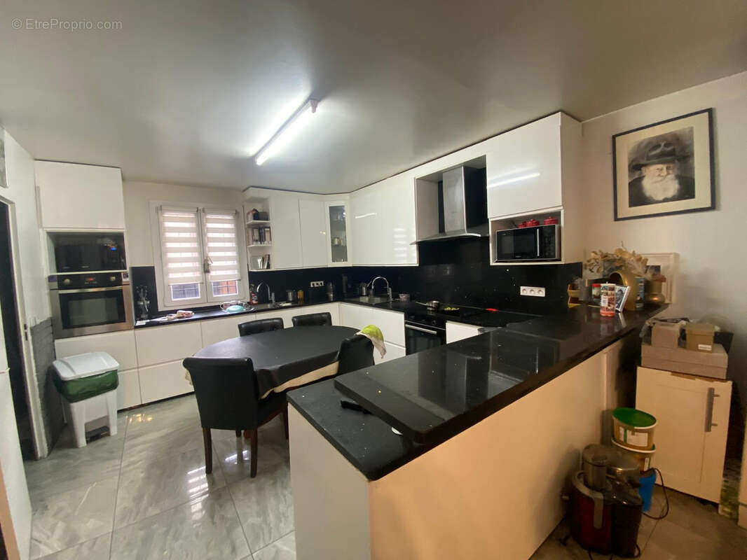 Maison à AUBERVILLIERS